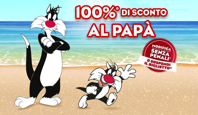 Festeggiamo i papà con una promozione imperdibile!